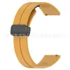 Para Reloj Huawei GT5 Correa de Silicona Hebilla Magnética Plegable Pulsera de Silicona Correa para Reloj Huawei Watch GT5