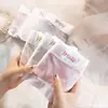 Braguitas de Algodón Fino de Verano para Mujer, Algodón 100%, Entrepierna de Algodón, Cintura Media, Sin Costuras, Modal, Corazón, Estudiante, Triángulo