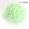 Mink de Pelo Largo 8cm Falso Mink Hilo Mezclado a Mano Hilo Mezclado Varios para Tejer Sombrero Bufanda Suéter DIY Hecho a Mano Celebridad de Internet