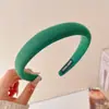 Diadema dulce a cuadros de dopamina para mujer, fresca y casual para el uso diario, diadema de corona alta para maquillaje y lavado de cara, accesorio para el cabello