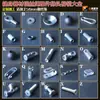 Equipo de Fitness Cable de Acero Remache Hueco Cabeza Accesorios Acabado Prensado Cuerda de Gimnasio Conector Entrenador Integral