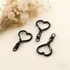 Gran Venta Hebilla de Corazón de Amor Colorida Dopamina Hebilla en Forma de 8 Joyería DIY Llavero Colgante Accesorios para Figuras de Muñecas Adornos