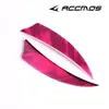 Escudo de 3 pulgadas camuflaje colorido multicolor alta velocidad flecha y arco pluma pluma real fabricantes suministro transfronterizo puro natural al por mayor