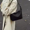 Bolsa Feminina Grande Capacidade 2026 Nova Moda Coreana Retrô Bolsa de Ombro Bolsa Transversal Bolsa Tote Simples para o Dia a Dia