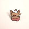 [Liquidação] Broches de Liga de Desenho Animado de Natal Atacado Papai Noel Árvore de Natal Boneco de Neve Emblemas de Metal