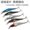 Venta al por mayor de artículos de pesca, cebo Luya Mino suspendido de largo alcance, cebo biónico, cebo falso, joroba Mino, 9,8 cm, 12 g, cebo duro Luya