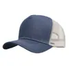 Nueva gorra de malla transpirable con combinación de colores de moda para leche de té, escuela, deportes, sombrero de protección solar, se puede hacer con LOGOTIPO