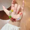 Pulsera de Cuentas Colorida Vintage de Verano, Nuevo Diseño de Nicho Suave Estilo Chino, Accesorio de Pulsera Tejida Personalizado Versátil para Mujeres