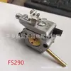 Fornecimento de fábrica peças de carburador de motosserra para máquinas de jardim Novo carburador de motosserra FS120 MS381MS180F
