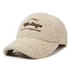 Chapéus de outono e inverno para homens de meia-idade e idosos, bonés de beisebol quentes para pais, chapéus forrados com fleece para avôs e bonés com proteção para as orelhas para idosos