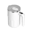 Nueva Taza Mezcladora Transfronteriza, Aislamiento Térmico Totalmente Automático, Medición Inteligente de Temperatura, Taza de Café Portátil Magnética Eléctrica, Taza para Batidos de Leche de Soya