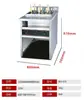Máquina Cocedora de Fideos Eléctrica Bochang Comercial de Cuatro Cabezales, Seis Cabezales, Nueve Cabezales Vertical con Bandeja para Sopa, Venta Directa desde la Fábrica de Origen