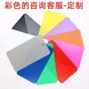 Etiqueta colgante de plástico pvc etiqueta de material blanco tarjeta resistente al aceite etiqueta resistente al desgarro etiqueta colgante de logística etiqueta colgante personalizada