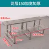 Estante de Flores de Acero Inoxidable Estante de Almacenamiento para Suculentas Escalera de Hierro de Pie Múltiples Niveles Sala de Estar Patio Exterior Estante para Macetas