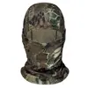 Máscara de Equitación Exterior Transfronteriza Camuflaje Protector Solar Transpirable Cubrecabezas Chieftain A Prueba de Insectos Absorbente de Sudor Cinta de Sombrero Táctica CS de Secado Rápido