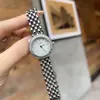 Scottie 9623 Esfera Redonda de Nácar Llena de Diamantes Cadena de Lujo Ligero Correa de Acero Reloj para Mujer Venta al por Mayor de Fábrica