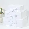 Caixa de Presente Dobrável com Fechamento Magnético, Embalagem de Presente Espessa para Perfume, Produtos de Skincare, Cosméticos, Caixas de Papel para Presente de Feriado e Negócios