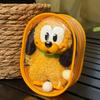 Bolsa de Caminhada para Bebê da Família Mickey Capa Protetora Espessa Pingente de Vinil do Pluto Bolsa de Dor Dimoo Bubble Mart