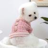 Petcircle Círculo para Mascotas Ropa para Perros y Gatos Pet Supplies Suéter Grueso Cálido de Otoño e Invierno Nuevo
