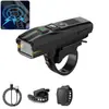 Luz dianteira popular para bicicleta com sensor de luz para pedaladas noturnas, luz forte, à prova d'água, farol alto e baixo, equipamento de ciclismo para iluminação noturna de montanha e estrada