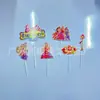 Topo de Bolo Decoração Futebol para Meninos Copa do Mundo Time de Futebol Bolo de Aniversário Acessórios para Festa de Confeitaria
