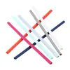 Mangas Personalizadas de PVC Colorido para Cabides de Calça, Tiras Protetoras Antiderrapantes para Cabides de Roupa, Tubos Macios de PVC Listrados, Tubos de Plástico de PVC para Cabides de Calça em Forma de Z