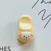 Horquilla de zapatilla tonta para niños, horquilla linda de dibujos animados, divertida para niña, estudiante, novias, clip de Liu para el pelo, accesorios para el cabello