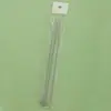 Cepillo para botellas 175 mm cepillo para pajitas de acero inoxidable cepillo para tubos de silicona cepillo para tubos de vidrio cepillo para pajitas de bambú 304 limpieza de prueba de tubos