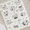 Pegatinas Personalizadas de Forma Especial, Corte Completo y Medio Corte, Pegatinas Transparentes para Diario DIY, Hechas por Encargo con Tu Propio Diseño
