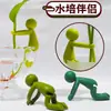 Acompañante para el Crecimiento de Plantas Hidropónicas, Soporte de Rama, Decoración de Escritorio, Figura de Forma Fija, Soporte para Plantas Hidropónicas