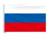 Bandeira Russa Tricolor Poliéster Impressa Bandeira Bandeira Estrangeira Spot Atacado Bandeiras de Todos os Países do Mundo
