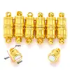 Acessórios para joias DIY Gancho de lagosta pendurado Fivela magnética Conector de pulseira e colar Fivela de link de corrente de cauda magnética W315