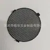 Fabricante de Shenzhen Altavoz Bluetooth Personalizado con Forma de Hongo Malla Metálica Hardware Estampado Cubierta de Altavoz de Acero Inoxidable Malla de Altavoz Ecológica