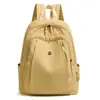 2026 Nova Mochila Casual Leve Impermeável de Tecido de Nylon para Mulheres, Mochila Diária para Esportes ao Ar Livre e Viagem