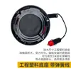 Cable de resorte para encendedor de cigarrillos 24 perlas Luz de advertencia LED para montacargas Autobús escolar Autobús Luz de señal de destello magnético DC12-80V