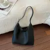 Bolsa Tote Grande Capacidade para Mulheres, Nova Tendência Verão 2026 Vintage Bolsa de Ombro, Versátil Bolsa Saco Texturizada para o Dia a Dia
