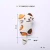 Muñeca de Gato de Ojos Grandes Nueva Colgante de Gato Negro Peluche Dibujo Animado Lindo Llavero de Bolsa Colgante de Gatito Venta al por Mayor