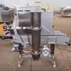 Máquina de formar bolo de porco bolo de boi máquina de formar bloco de frango de desenho animado equipamento de formar hambúrguer bolo de frango para lanches