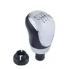 Adecuado para Ford Focus Mondeo Galaxy Fiesta 5 velocidades 6 velocidades palanca de cambios manual cubierta antipolvo