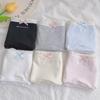Bozi Soda ~ Algodón Entrepierna Alargada 7A Ropa Interior Femenina Estilo Niña Sentido Puro Clase A Ropa Interior de Algodón Puro Cadera de Bolsa para Mujer