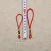 Cuerda Pequeña Colgante Cabeza Cuerda de Mango DIY Juguete Pie Cuerda de Lanyard Colgante Nudo Chino Joyería Accesorios