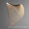 Restaurante estilo francés wabi-sabi candelabro, sala de estar nórdico italiano diseñador creativo personalizado arte nido de pájaro iluminación