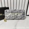 Cartera Larga Dijia al por Mayor Gran Capacidad Múltiples Ranuras para Tarjetas Billetera para Monedas con Identificación Cremallera para Mujer Bolso de Mano Versátil Ligero