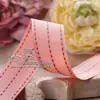 Cinta de Canalé Lazo Cinta Accesorios Coreanos para el Cabello Material DIY Hilo Suéter Cinta Cinta Cinta