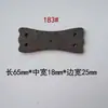 Bolso de couro de microfibra Jiayang 2,3 mm bolso de pelo dupla face de microfibra cinza durável pode ser feito em diferentes tamanhos e estilos