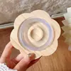 Pulsera de Jade Blanco Translúcido Tipo Hielo para Mujer, Ágata, Jade, Piedra Ojo de Gato, Vidrio, tipo Calcedonia, Regalo al por Mayor, Artículo Caliente