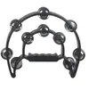 Campainha de Manivela de Camada Dupla Instrumento Orff Anel de Tambor Flor Ringue Acompanhamento de Palco Educação Infantil para Crianças Materiais Didáticos KTV Anel de Tambor Flor