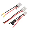 Arnés de Cableado Personalizado Enchufe Andor 50A175A 350A Conector de Carretilla Elevadora Enchufe Conector de Suministro de Energía de Batería
