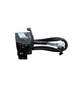 Compatível com ZS 200 switch de guidão de motocicleta, interruptor combinado de ignição, buzina e pisca-alerta, conjunto de guidão