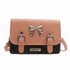 Bolsos de Diseñador de Nicho para Mujer 2026 Verano Nueva Moda Versátil Lindo Bloqueo de Color Pequeño Cuadrado Bolso de Hombro Único Bolso Cruzado